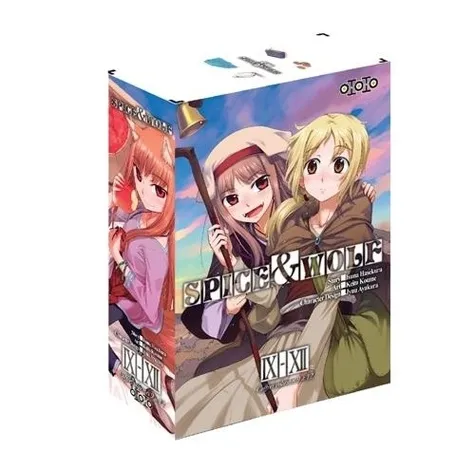 Spice & Wolf Coffret T09 A 12