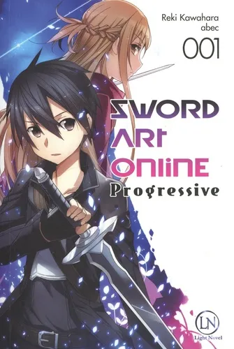 Sword Art Online Progressive (pack T01 + T02)