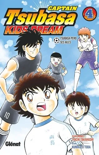 Captain Tsubasa Kids Dream T04