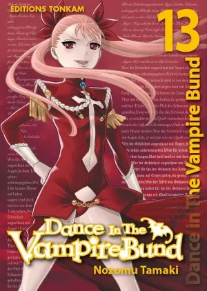 Dance in the Vampire Bund T13