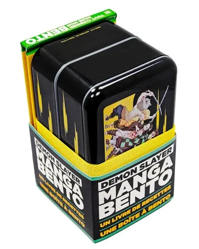 Bento Book Demon Slayer
