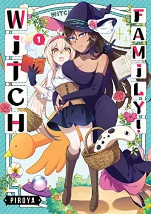 Witch Family! T01