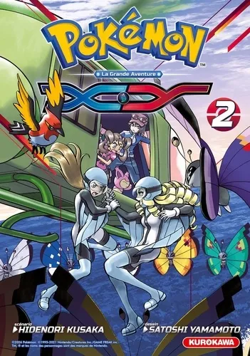 Pokemon Xy Double T02