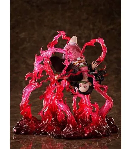 Demon Slayer: 1/8 Nezuko Exploding Blood 20 Cm