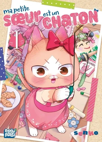 Ma Petite Soeur Est Un Chaton T01 Ma Petite Soeur Est Un Chaton T01