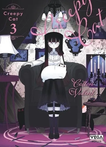 Creepy Cat T03