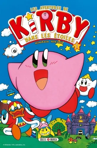 Les Aventures De Kirby Dans Les Etoiles T01 Les Aventures De Kirby Dans Les Etoiles T01