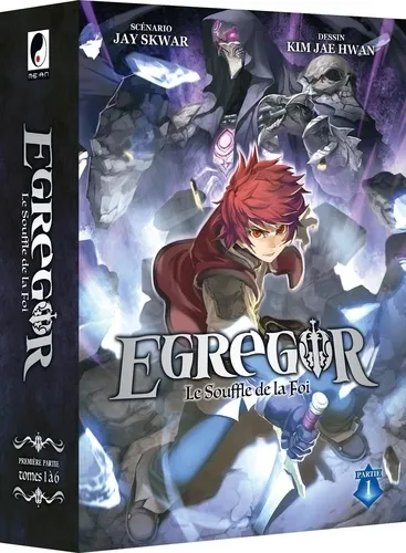 Egregor - Partie 1 - Coffret Collector (t01 A T06) Egregor - Partie 1 - Coffret Collector (t01 A T06)