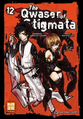 The Qwaser of Stigmata T12