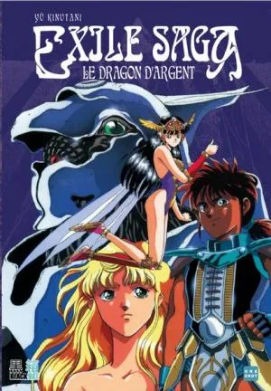 Exile Saga - Le dragon d'argent T1 Exile Saga - Le dragon d'argent T1