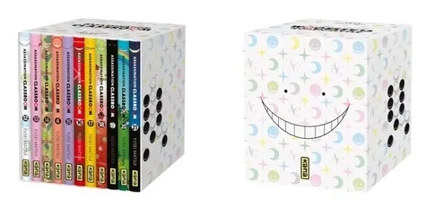 Assassination Classroom - Coffret Assassination Classrom L'integrale 2/2 Assassination Classroom - Coffret Assassination Classrom L'integrale 2/2