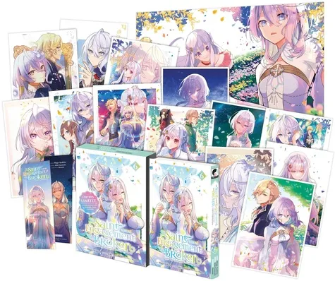 The Saint whose Engagement was Broken T06 - Edition limitée