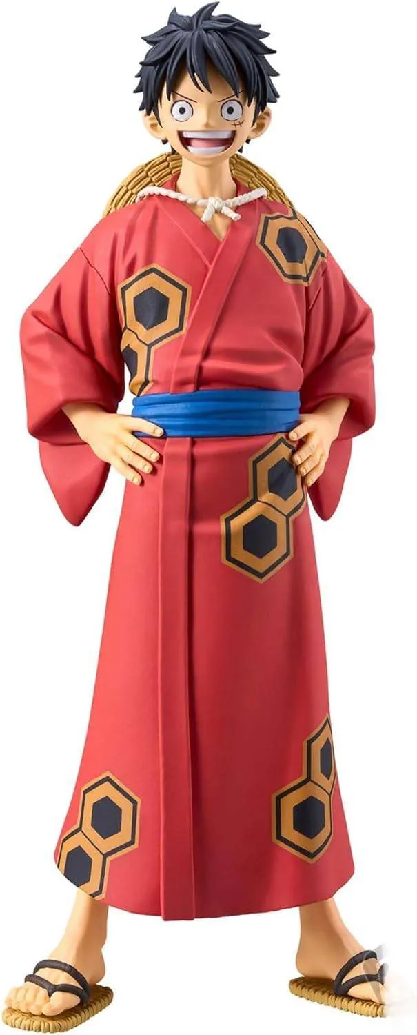 One Piece Dxf The Grand Line Series Wano Country Monkey D. Luffy Yukata Ver. One Piece Dxf The Grand Line Series Wano Country Monkey D. Luffy Yukata Ver.