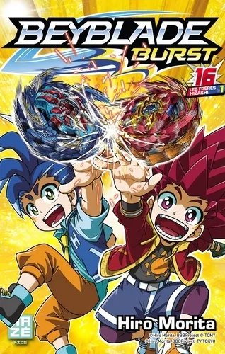 Beyblade burst T16