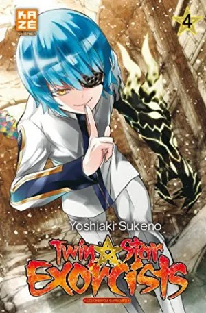 Twin Star Exorcists T04
