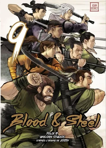 Blood And Steel T09