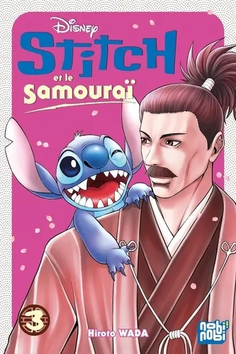 Stitch Et Le Samourai T03
