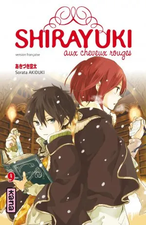 Shirayuki Aux Cheveux Rouges T09