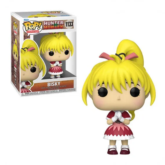 Hxh Pop! Animation Vinyl Figurine Biscuit 9 Cm