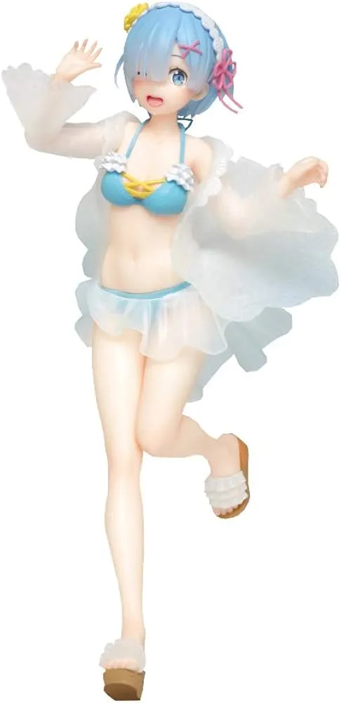 Re:zero Rem~original Frill Swimwear Ver.~ Precious Figure