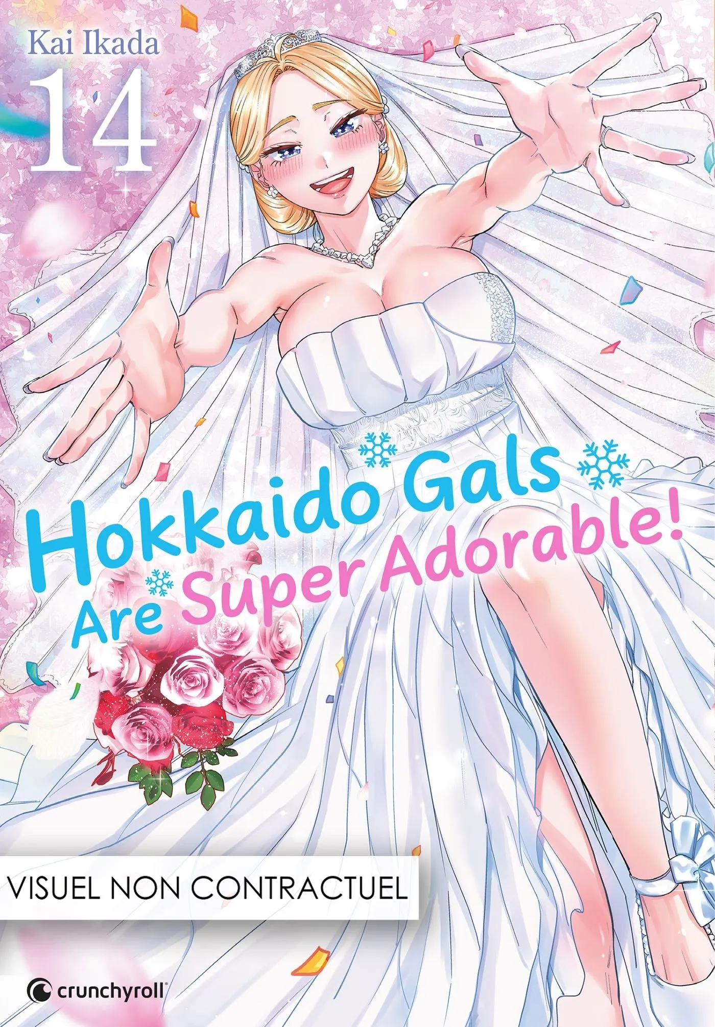 Hokkaido Gals Are Super Adorable ! T14 Collector - Coffret