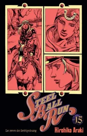Jojo's Steel Ball Run T15