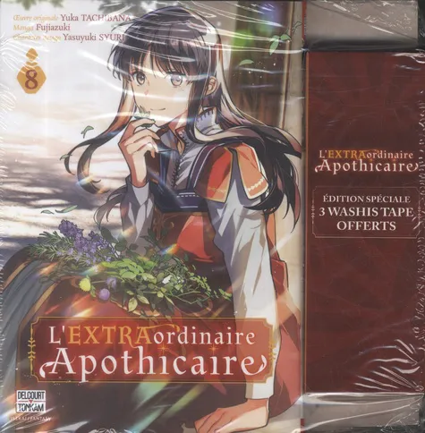 L'extraordinaire Apothicaire T08 (edition Speciale) L'extraordinaire Apothicaire T08 (edition Speciale)