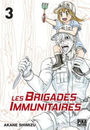 Les Brigades Immunitaires T03 Les Brigades Immunitaires T03