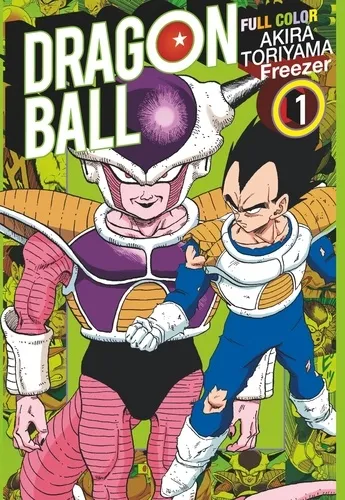 Dragon Ball Full Color Freezer T01
