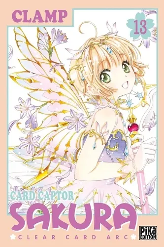 Card Captor Sakura Clear Card Arc T13