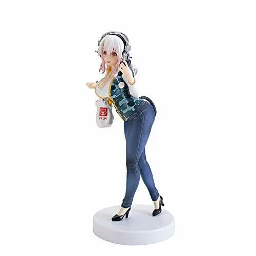 Super Sonico Anniversary Figure Blue Super Sonico Anniversary Figure Blue