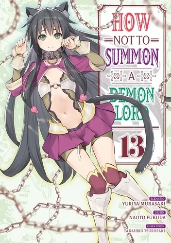 How Not To Summon A Demon Lord T13