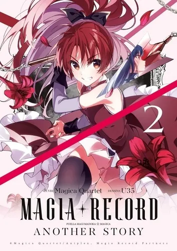 Magia Record: Puella Magi Madoka Magica Another Story T02