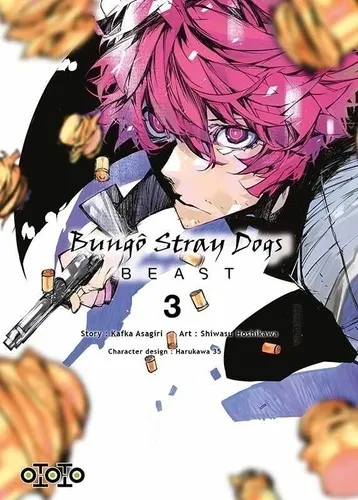 Bungo Stray Dogs Beast T03