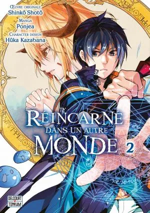 Reincarne Dans Un Autre Monde T02