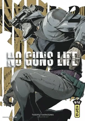 No Guns Life T02