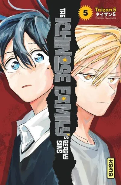 The Ichinose Family's Deadly Sins T05