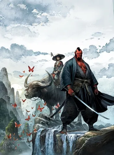 Terres D'ynuma T01 - Samourai Rouge