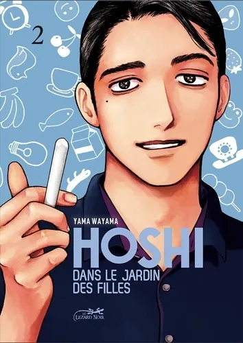 Hoshi Dans Le Jardin Des Filles T02