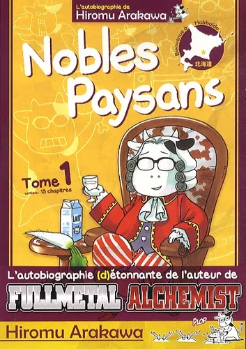 Nobles Paysans T01