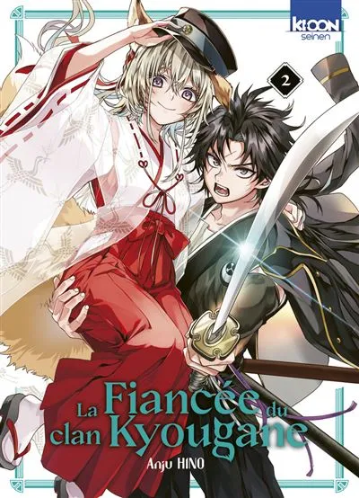 La Fiancee Du Clan Kyougane T02