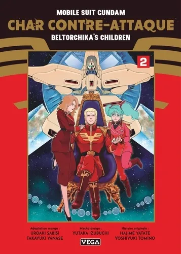 Gundam - Char C. Attaque - Beltorchika's Children T02