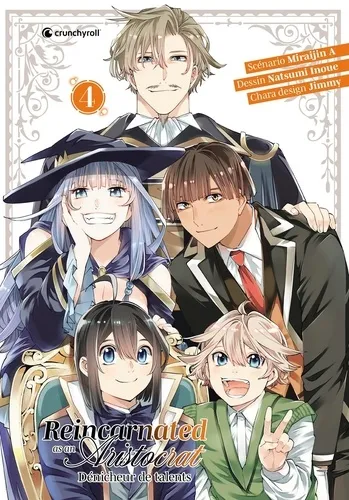 Reincarnated As An Aristocrat T04 Reincarnated As An Aristocrat T04