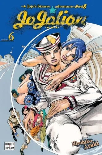 Jojo's Jojolion T06