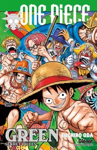 One Piece Data Book One Piece Green
