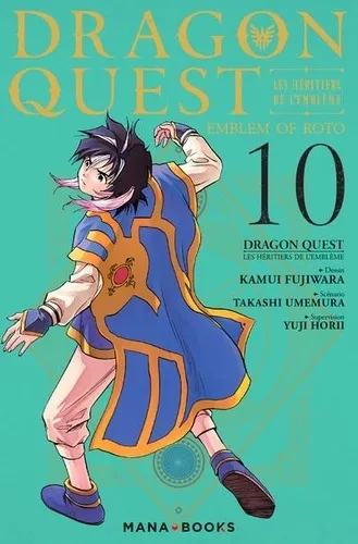 Dragon Quest Les Heritiers De L'embleme T10