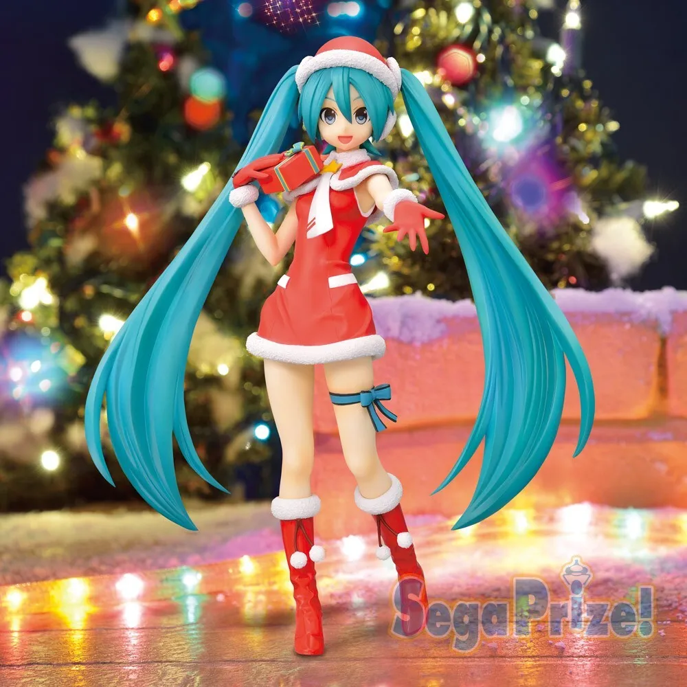 Miku Project Diva F 2nd Spf Miku Christmas Ver15