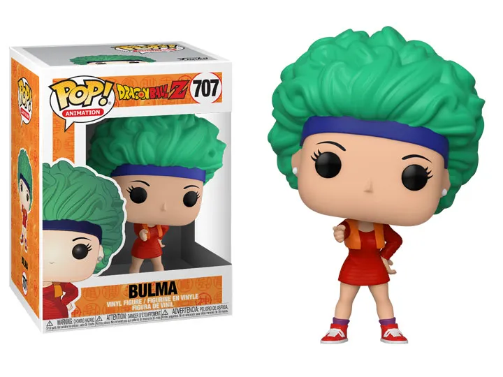 Pop Animation: Dragon Ball Z - Bulma Pop Animation: Dragon Ball Z - Bulma