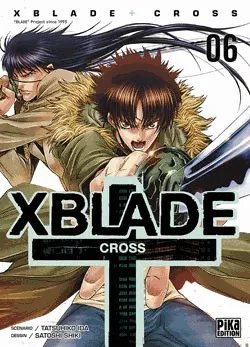 X Blade - Cross T6 X Blade - Cross T6