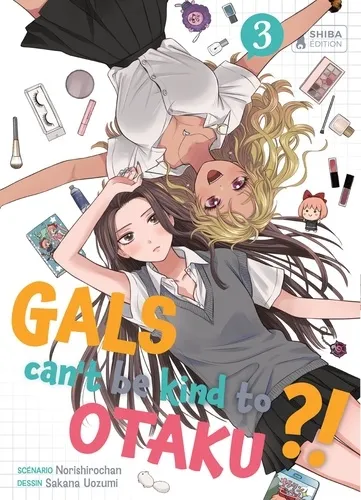 Gals Can't Be Kind To Otaku ?! T03